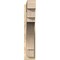 Ekena Millwork Merced Block Rough Sawn Outlooker, Douglas Fir, 6"W x 30"D x 30"H OUT06X30X30MRC05RDF - alternate 3